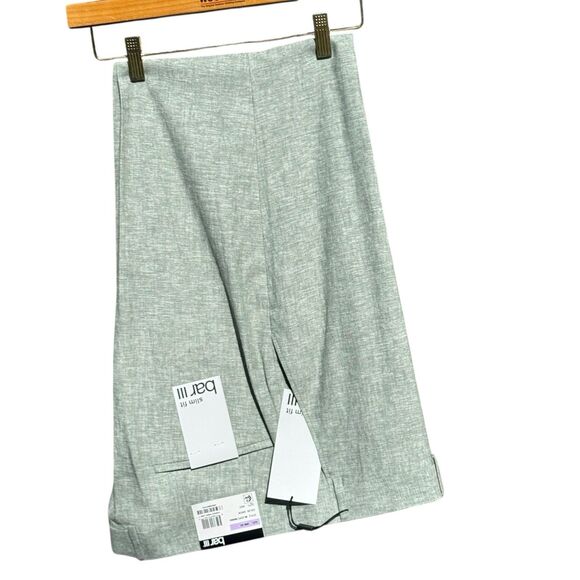 Bar III Men's Green Slim-Fit Linen Tapered Dress Suit Pants Size 38W 32L NWT - Picture 2 of 8